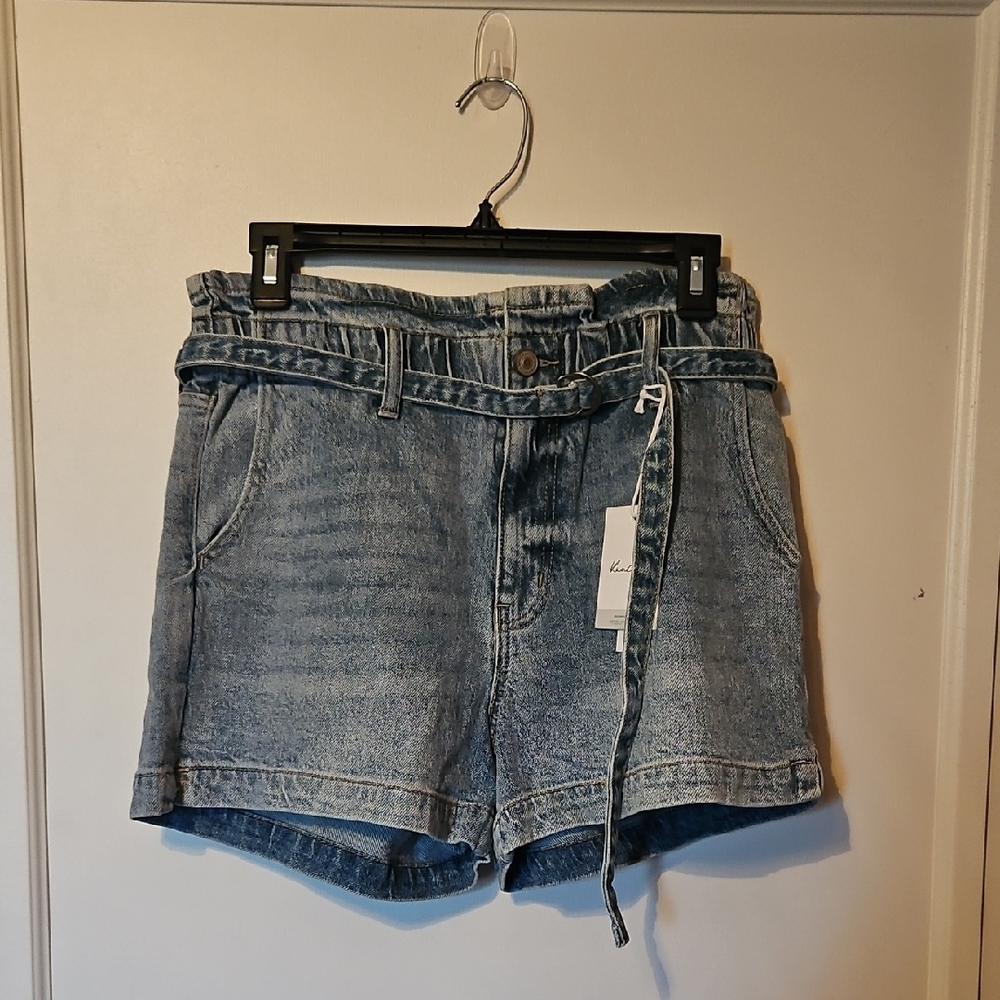 KanCan High Rise Shorts